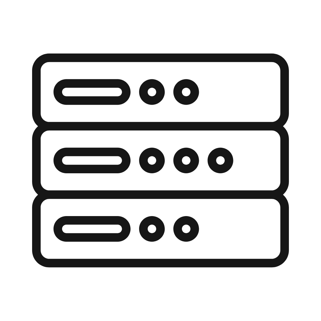 Server stack