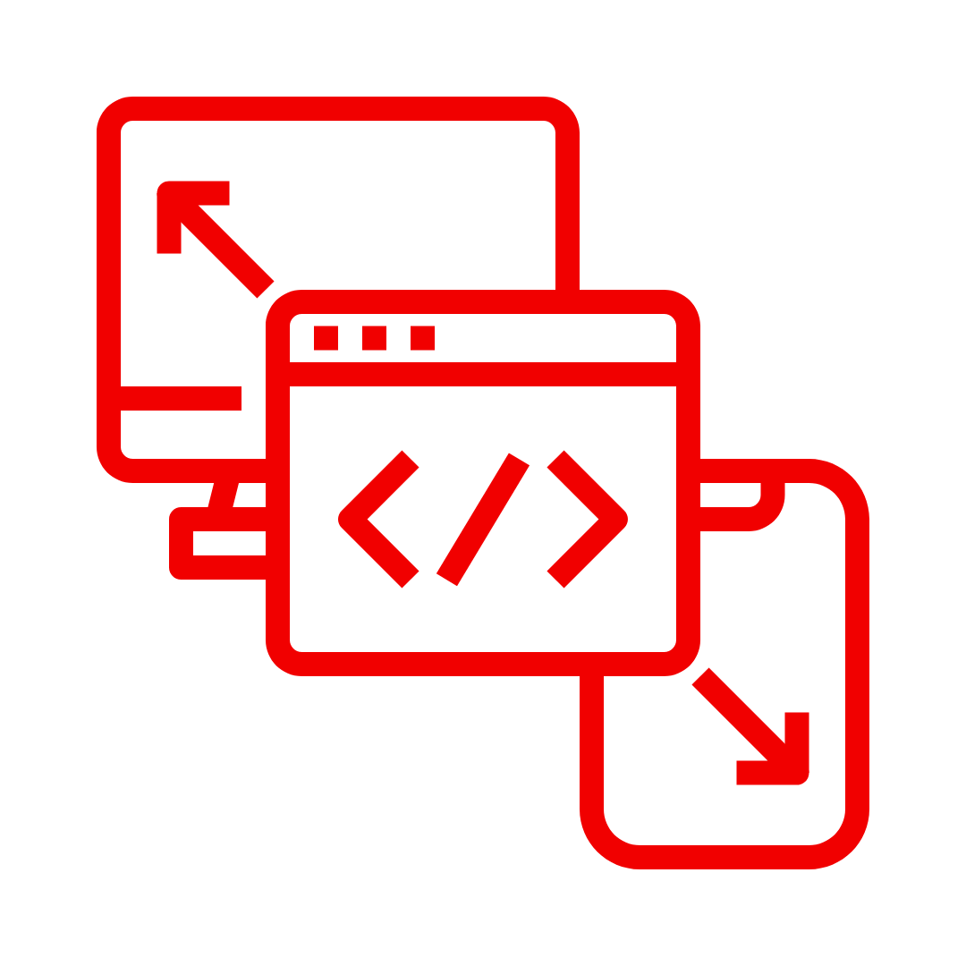 website page layout